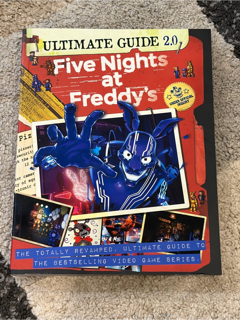 Five Nights at Freddy's Ultimate Guide Version 2.0 - New